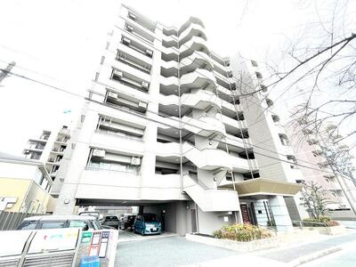 【外観】 | プリオール竹越【仲介手数料無料】千代田橋小学校　猪子石中学校 | リノベーション済み
保証付きマンションです