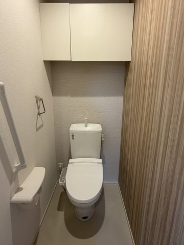プロヌーブ植田のトイレ