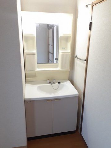 コーポ福の洗面所