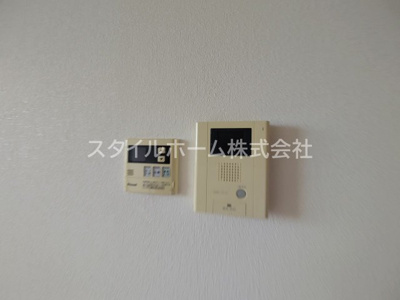 【セキュリティ】 | ルネスグランドールⅠ | オートロック