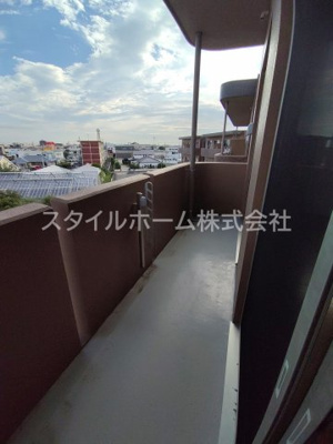 【バルコニー】 | ルネスグランドールⅠ | 広々としたバルコニーです