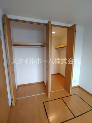 【収納】 | ルネスグランドールⅠ | 収納スペース豊富です