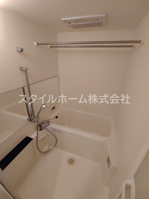 【浴室】 | ルネスグランドールⅠ | 日々の疲れを癒すお風呂付です