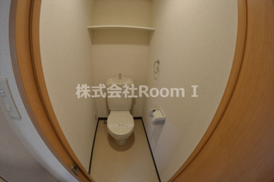 【トイレ】 | シャルマンフジ大阪城南 | 落ち着いた色調のトイレです