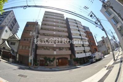 【外観】 | シャルマンフジ大阪城南 | 外観は落ち着いています