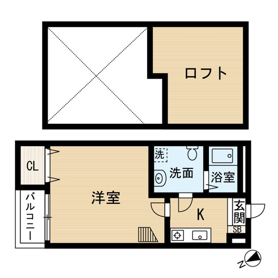 【間取り】 | シキタトゥーリ２