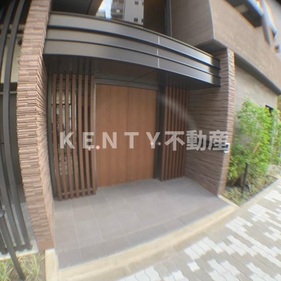 【エントランス】 | シーズンフラッツ蒲田 | 清潔なエントランスです