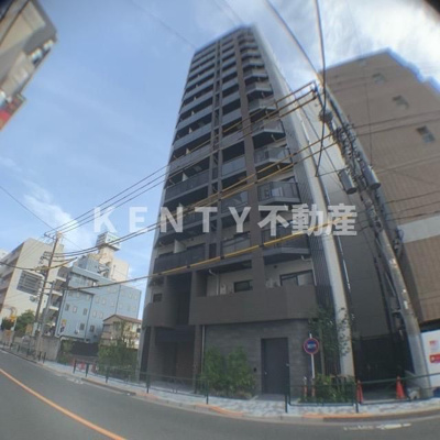 【外観】 | シーズンフラッツ蒲田 | 落ち着いた雰囲気の外観です
