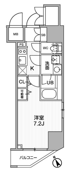 【間取り】 | シーズンフラッツ蒲田