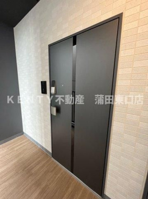 【玄関】 | シーズンフラッツ蒲田 | 落ち着いた玄関です