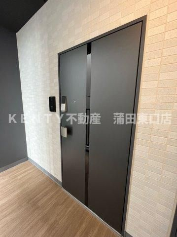 【玄関】 | シーズンフラッツ蒲田 | 落ち着いた玄関です