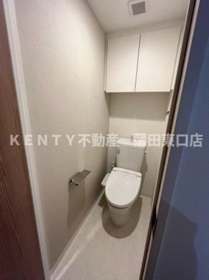 【トイレ】 | シーズンフラッツ蒲田 | ゆったりとした空間のトイレです