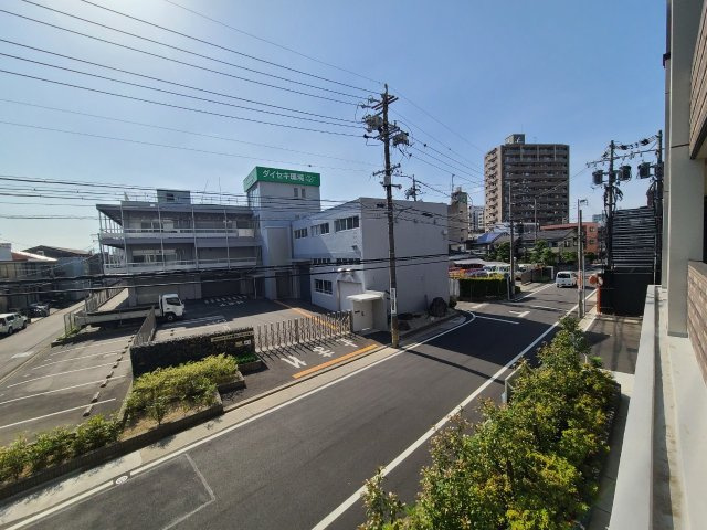 プレサンスロジェ瑞穂ガーデン|名古屋市の賃貸ならMy賃貸の展望|プレサンスロジェ瑞穂ガーデン