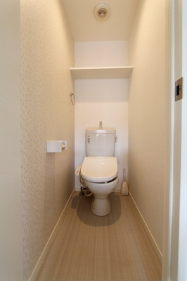 【トイレ】 | HPに初期費用掲載！「プライスホーム」で検索！メゾンド・モカ箱崎宮前