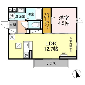 【間取り】 | ロイヤルクレセント