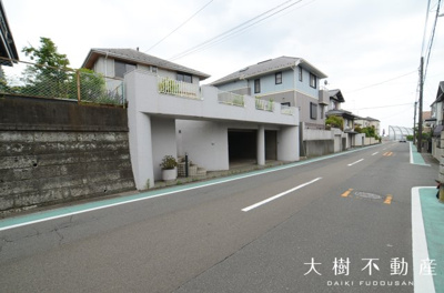 【前面道路含む現地写真】 | 海老名市国分寺台２丁目　売地　全１区画　【仲介手数料無料】 | 海老名市を中心に地域密着で営業♪不動産のことなら「大樹不動産」へ
