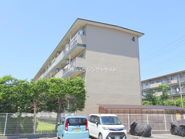 仲介手数料無料　所沢山口団地　4号棟の外観