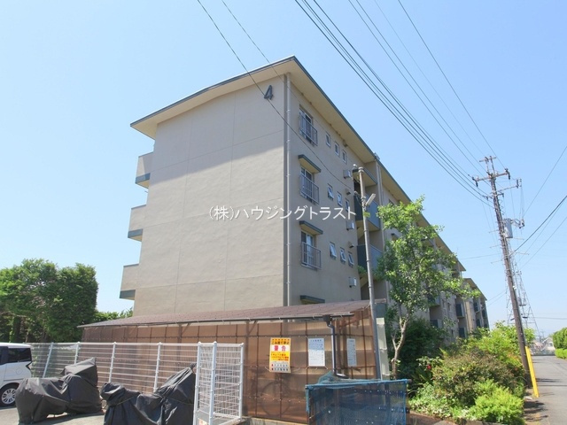 仲介手数料無料　所沢山口団地　4号棟の外観
