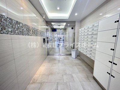 【ロビー】 | ネストピア博多駅前Ⅲ　プライスホームなら仲介手数料０円！