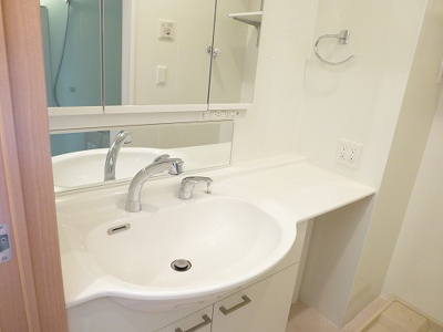 【独立洗面台】 | サンガーデン