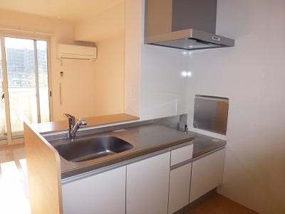 【キッチン】 | サンガーデン | 
