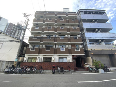 【外観】 | 淡路エンビィハイツ | レトロな外観です