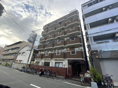 【外観】 | 淡路エンビィハイツ | レトロな外観です