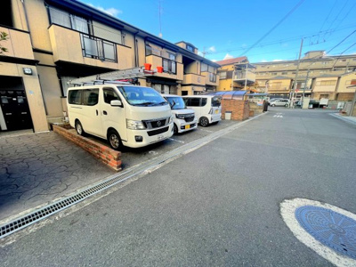 【駐車場】 | リバーサイド大豊