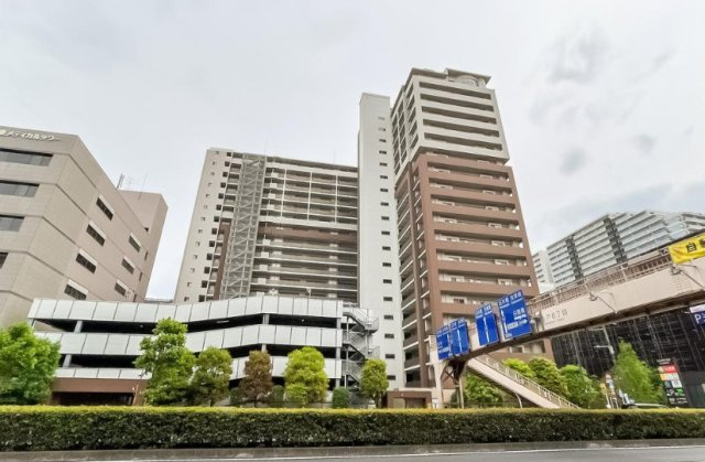 東京ソシオグランデの外観