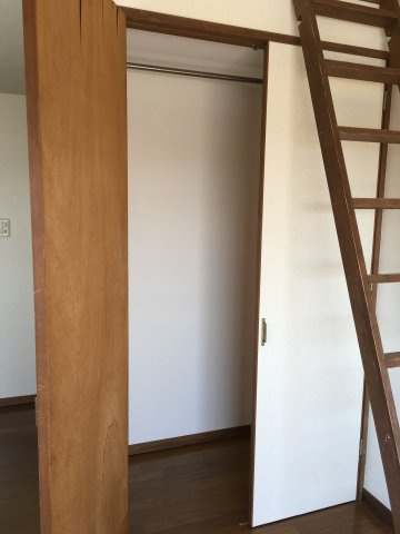 パステルコーポスギヤマの収納