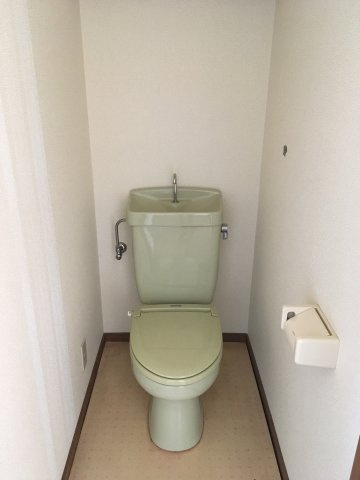 パステルコーポスギヤマのトイレ