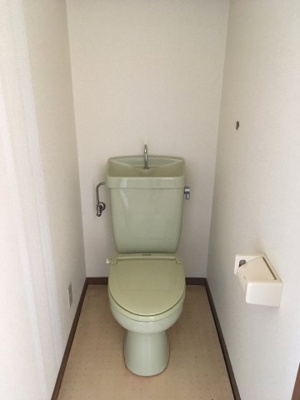 【トイレ】 | パステルコーポスギヤマ