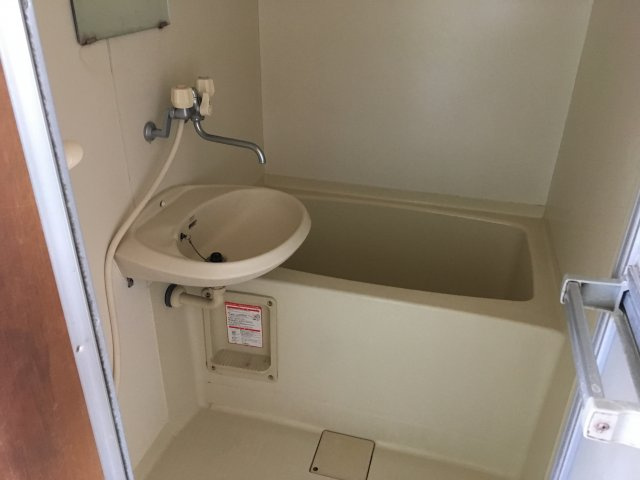 パステルコーポスギヤマの浴室