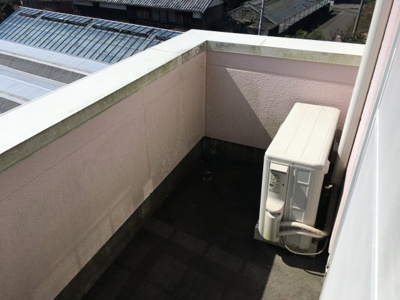 【バルコニー】 | パステルコーポスギヤマ