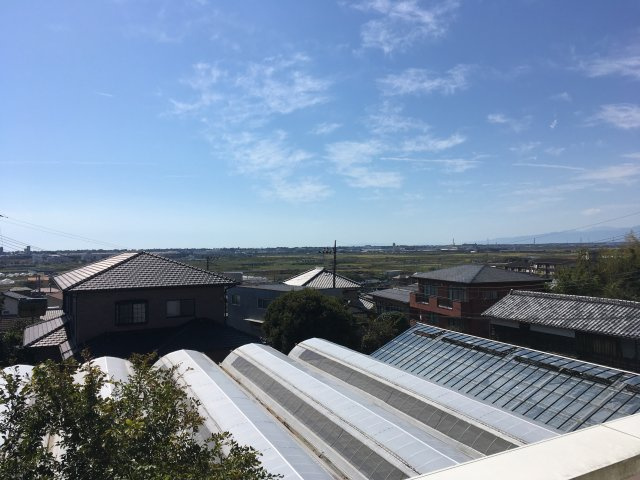 パステルコーポスギヤマの展望