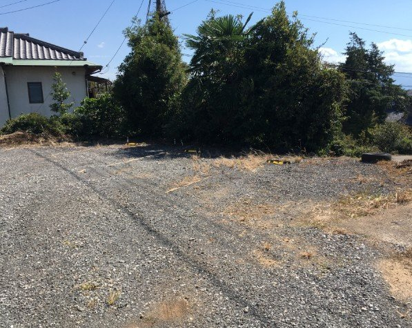 パステルコーポスギヤマの駐車場