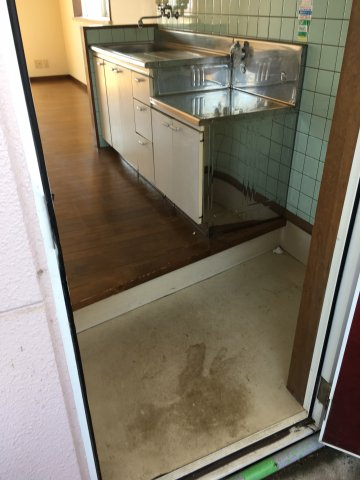 パステルコーポスギヤマの玄関