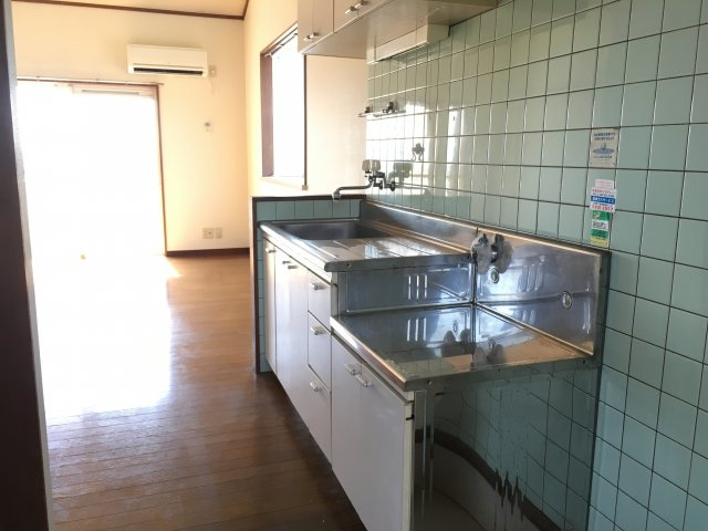 パステルコーポスギヤマのキッチン