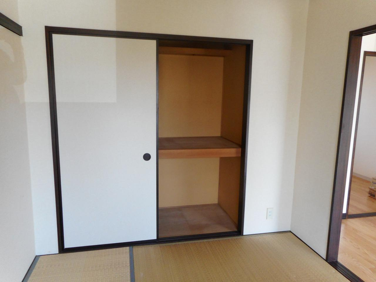 タウニィ緑ヶ丘の収納