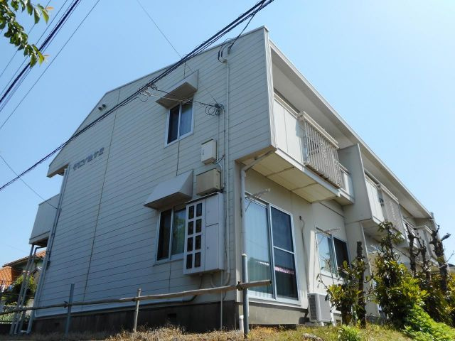 タウニィ緑ヶ丘の外観