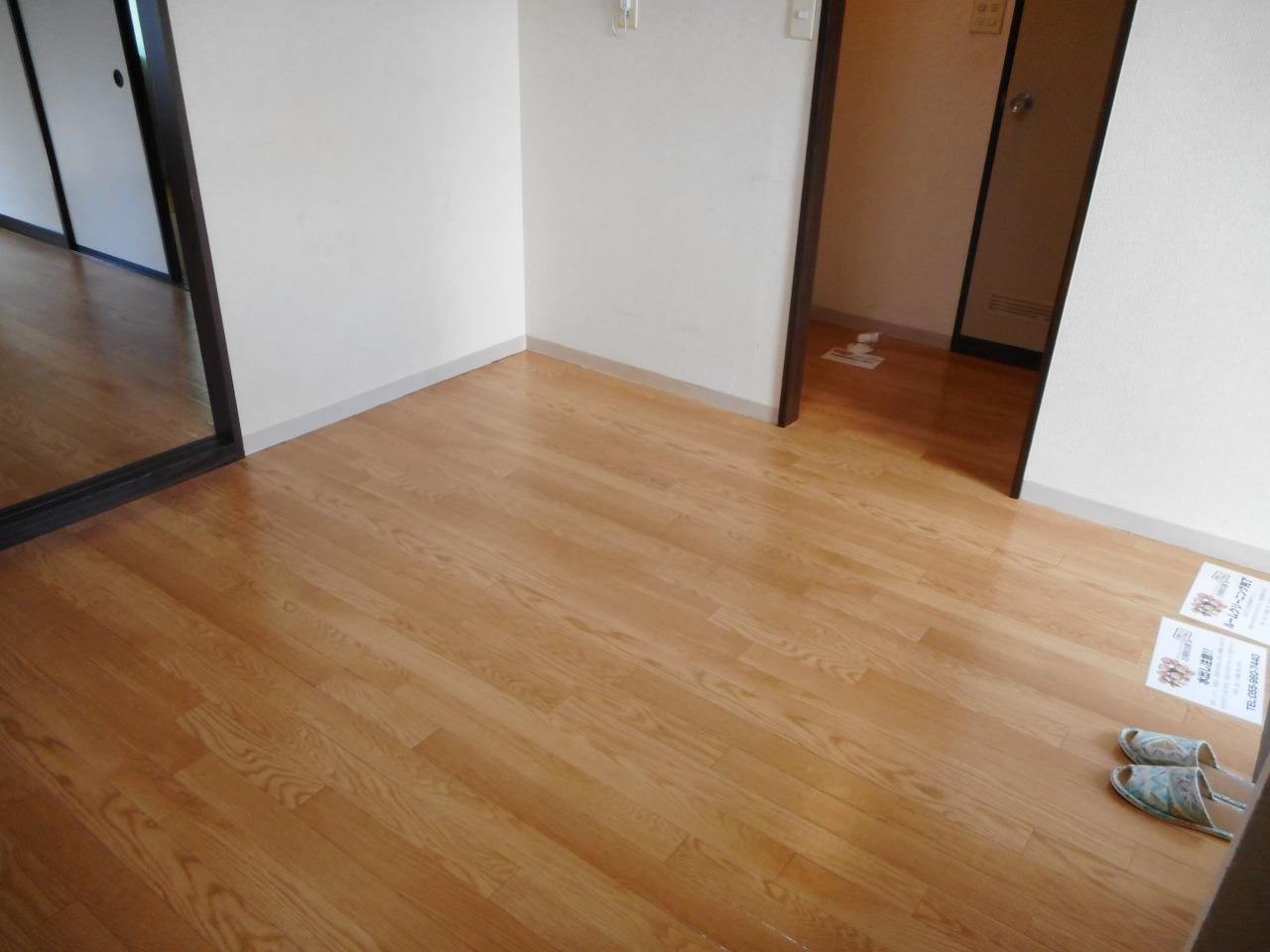 タウニィ緑ヶ丘の居間・リビング