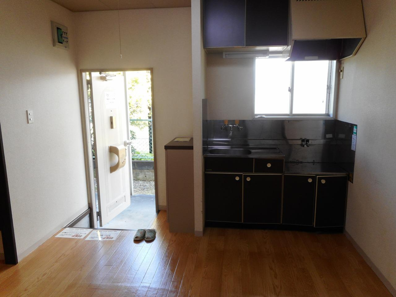 タウニィ緑ヶ丘の居間・リビング