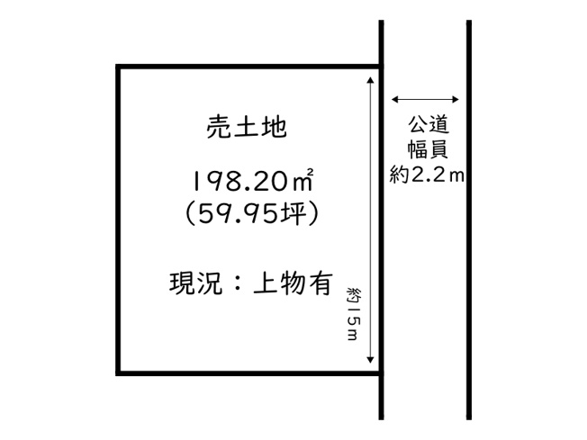 【土地図】 | 姫路市白国4丁目／売土地