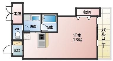 【間取り】 | メゾン・ド・ペルル