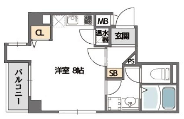 【間取り】 | コンフォール南森町