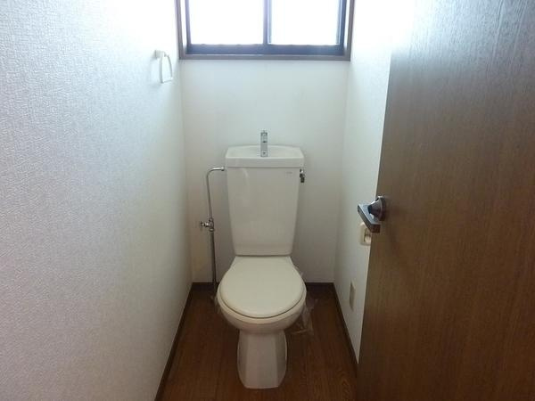 ハイツ雅のトイレ|バス・トイレ別です