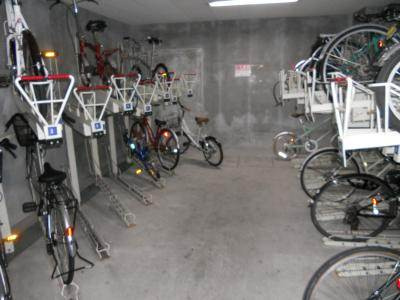 京の五条グリーンハウスのその他共用部分|駐輪スペース