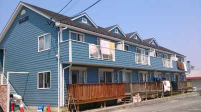 【外観】 | コーポカミハラ