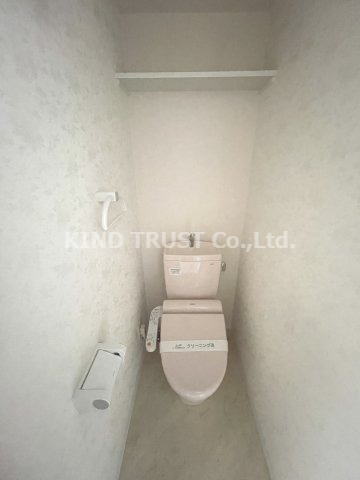 ONLYONE天六のトイレ|ゆったりとした空間のトイレです