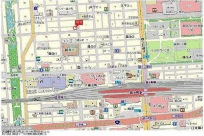 【地図】 | プレステージ錦糸町